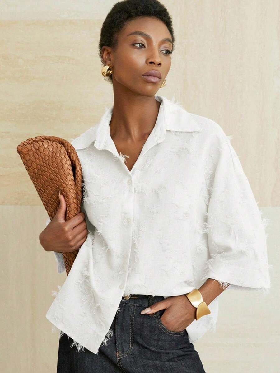 Women Blouses & Shirts - 魏斯 2 - 查看 1
