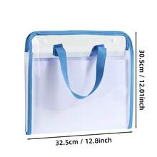 5 Different Colors Of Transparent Accordion Storage Bags (Capybara Pattern), 13-Layer Horizontal Divider Design, Student Document Organizer, Transparent Inner Pages For Certificates And Awards, Large-Capacity Office Supplies, Back-To-School Essential - One Size - View 6