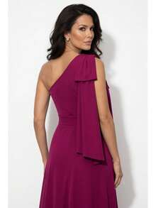 Women Dresses - Rose Red - View 8