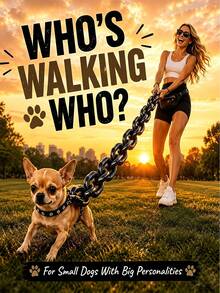 Dog Paw Chain Leash, Lightweight Large Chain Leash, Plastic Faux Iron Chain, Visually Strong And Heavy, Puppy/Kitten Photo Prop, Suitable For Fashionable Pet Owners - Multicolor - View 5