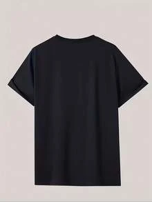 Camisetas de hombre - Negro - Ver 2