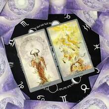 12X7cm Shadowscapes Tarot 78 Cards/Set Beautiful Purple Design For Friends Gift Board Game Holiday Party Leisure Funny Games - Multicolor - View 7