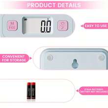 Timbangan Makanan Elektronik, 3KG/0.1g Timbangan Presisi Tinggi dengan Layar LCD, Fungsi Tare, Timbangan Portabel untuk Memasak, Diet, dan Persiapan Makanan, Baterai Tidak Termasuk - MultiWarna - View 6