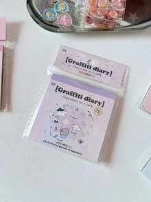 24pcs PET Film Cutting Stickers Mini Icons For Books Decor Materials Journal DIY Collages - B - View 10