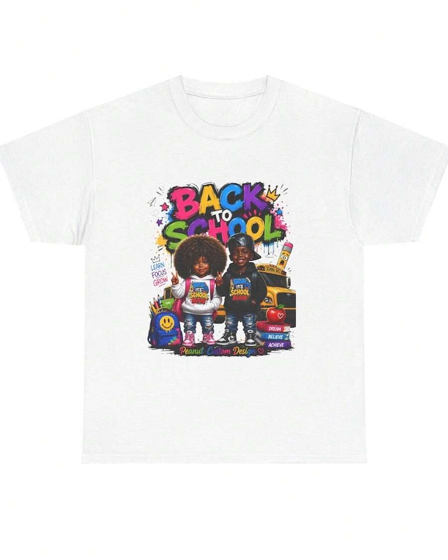 Back To Black Vintage Soul Jazz Music Graphic Tee Top Estivi - 白色 - 查看 1