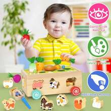 Kids Sorting & Stacking Toys - Farms - View 5