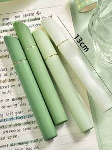 Quick-Dry Matte Barrel Soft Tip Highlighter Pen Set, 4 Colors - Sets - View 10