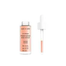 سيروم برايمر مرطب من Wet N Wild Prime Focus بحجم 30 مل - أساس 2 في 1، ماء الورد، مستخلص أوراق الكاميليا، مستخلص الشاي الأخضر، نباتي، خالٍ من التجارب على الحيوانات، قوام كريمي، مكياج طويل الأمد - شفاف - مشاهدة 1