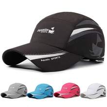 1/2pcs Sports Cap Casual Versatile Suitable For Daily Wear - Black - View 2
