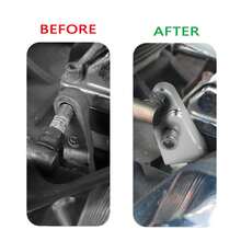 Ez Shift Neutral Gear Assist Kit Fit For  Touring Twin Cam   Touring Twin Cam Road GlideDyna And  Easy Auxiliary Bracket Mount (Silver) - Default - View 3