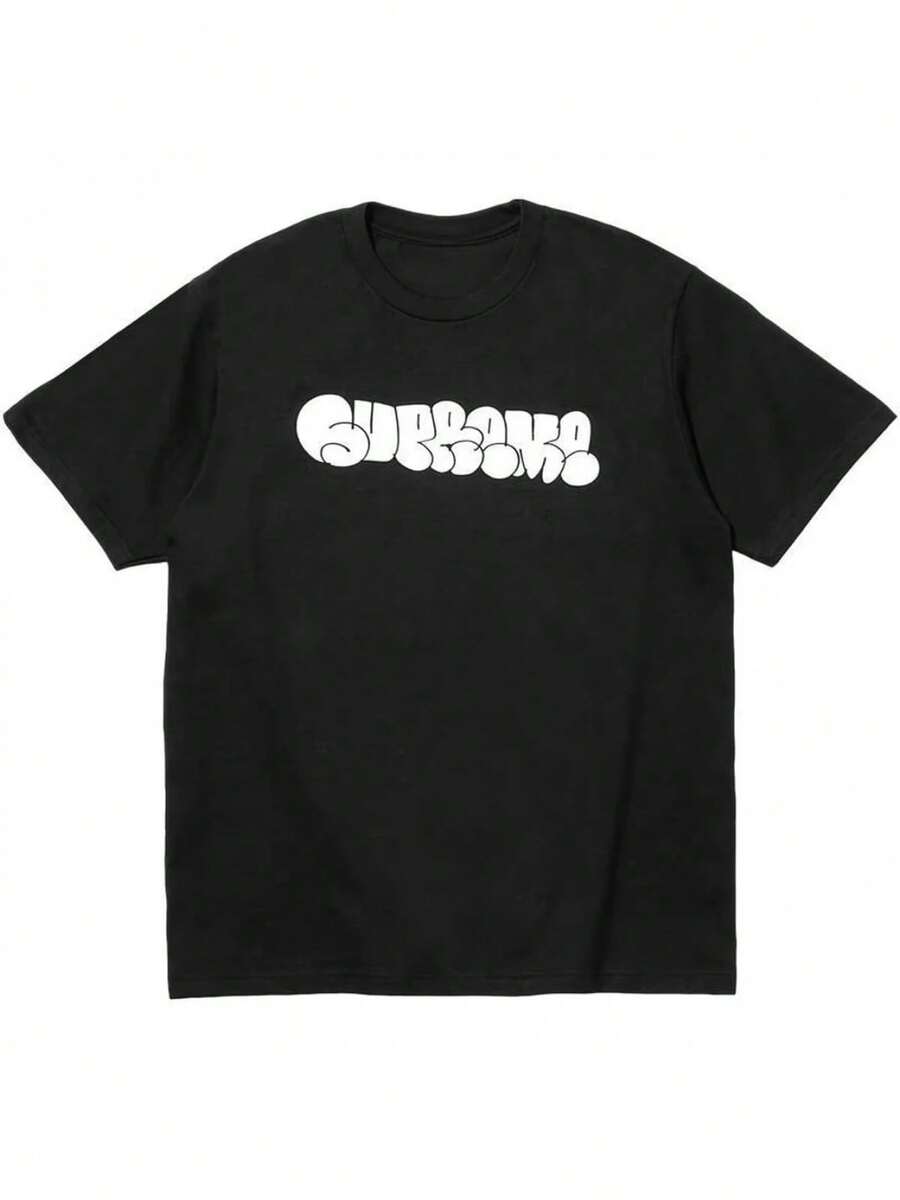 Men T-Shirts - Black - View 1