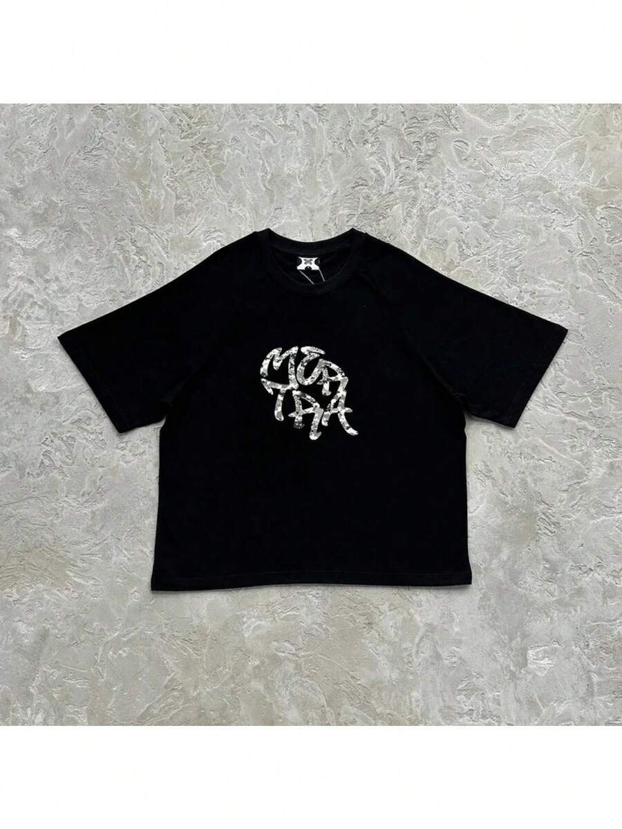 Camisetas de hombre - Negro - Ver 1