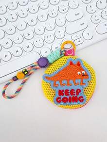 Summer Mesh Mosquito-Proof Baby Bag, Mosquito-Proof Storage Pouch, Cute Portable Hanging Ornament, Coin Purse, Keychain - Multicolor - View 8