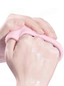 1 Set Hand & Foot Care Tools (Gloves + Socks) / 1 Pair Gloves, Softening And Exfoliating Hand & Foot Care Tools For Dry Cracked Skin, Soft Silicone Gel, Care Tools, Hand Care For Dry Cracked Heels And Softening Rough Skin - A - View 3