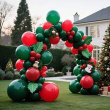 15/35/55/75pcs Red Balloons. 5/10/12/18 Inch Red Latex Balloons, For Theme Parties, Graduation Ceremonies, Weddings And Birthday Parties. - Red - View 4