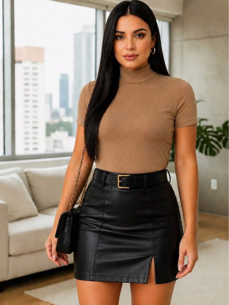 Simple None - Beige - View 1