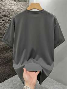Men T-Shirts - Dark Grey - View 3