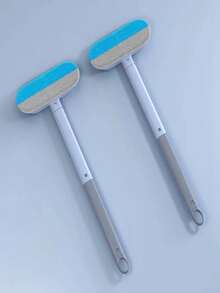 4-In-1 Pet Hair Remover Brush, Reusable Static Hair Remover, Non-Scratch Hair Cleaning Tool For Clothes, Sofa, Bedding, Carpet, Portable Home Pet Hair Removal Tool, 1/2pcs - Multiple Styles - View 4