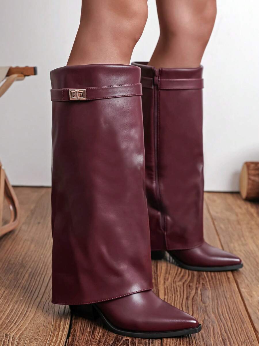 wellspring Folded Over The Boot With A Strap And Ornament Holiday Vacay Vibe For And Summer Shoes Spring Shoes Spring Break Easter
