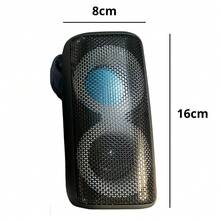 Caixa de Som Bluetooth Portátil TWS KAPBOM KA-8052 Som Potente e Compacto - Multicolorido - Visão 4