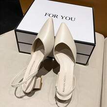 GAN AI Women Flats - Champagne - View 5