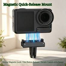 Mini Portable Camera Tripod Handheld Grip Desktop Selfie Stick Mount, With Magnetic Quick Release Base, Compatible With DJI Osmo Action 5 Pro 4 3 Action Camera Accessories - View 5