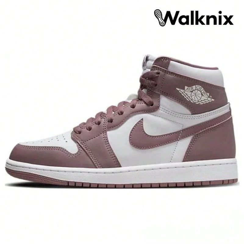 Air Jordan 1 Retro High OG 'Mauve' Purple White Sky-J-Mauve Sneakers Men DZ5485-105 - 彩色 - 查看 1