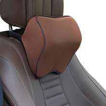 Car Neck & Lumbar Pillow - White - View 7