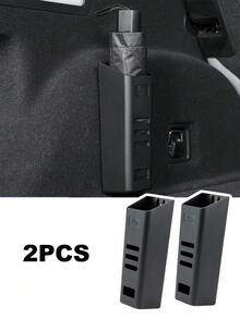 Car Umbrella Bucket Universal Waterproof Leakproof | Vehicle Interior Umbrella Storage For Automotive Sedan SUV RV Trunk - A - View 9