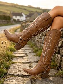Brown