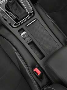 Car Seat Gap Storage Box - Large Capacity Design, Easy Access, Prevents Items From Falling, Simple Installation, Suitable For Most Sedans, SUVs And Pickups - Perfect For Driver And Passenger Seats, Convenient To Use, Keeps Car Interior Organized - Gap Filler - View 3