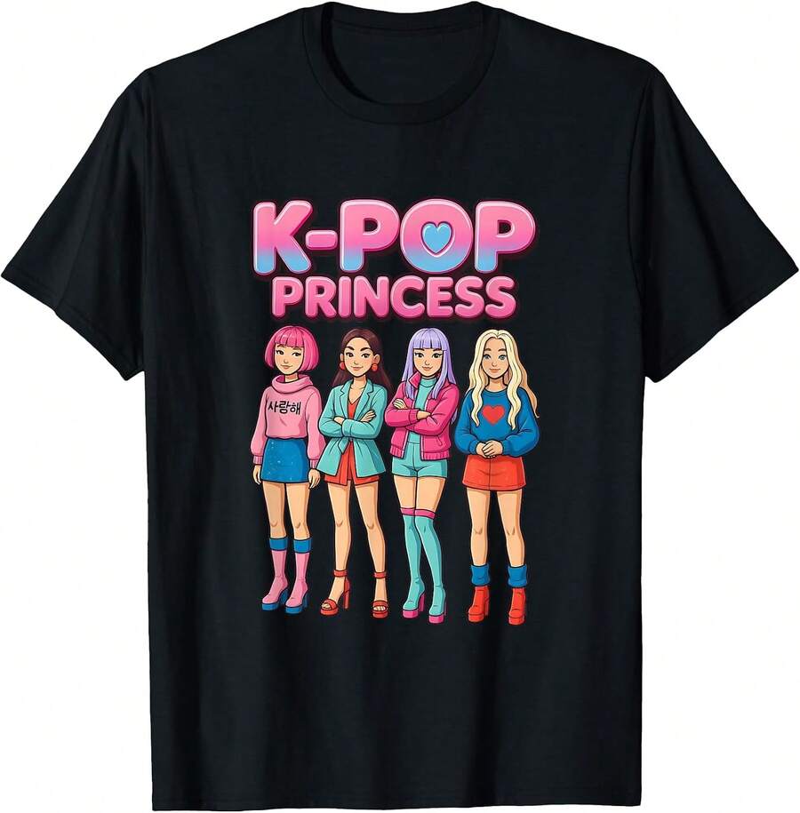 Women T-Shirts - 黑色 - 查看 1