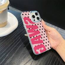 波點 SWAG 手機殼，適用於 iPhone 17、17 Pro、17 Pro Max、16 Pro、16 Pro Max、14、15、16、13、14、15、12、11 Pro Max、Plus，亮面飾面，耐用防刮，時尚風格，完美禮物 - 彩色 - 查看 5