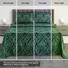 Lux Decor 6-Piece Paisley Bed Sheets High GSM Brushed Microfiber Sheets - Elevate Your Sleep Experience With 16-Inch-Deep Pocket Bedding Sheets & Pillowcases- Back To School- Graduation Gift- All Sizes Available- Winter Vibes, Christmas Decor, - 布希格林 - 查看 7