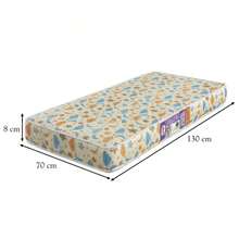 Colchão Impermeável de Berço Baby 1,30x70 Espuma D18 Americano - Multicolorido - Visão 6