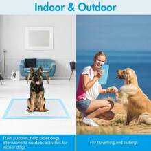 Disposable Pet Pads - Super Absorbent Puppy Training Pads, Suitable For Dogs, Cats, Rabbits, Guinea Pigs, Other Small Animals' Potty Training Pee Pads Quick-Drying Multi-Pack Disposable Pet Pads - 60*90cm - View 7