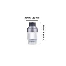Household Washing Machine Pre-Filter, Universal Washing Machine Inlet Water Filter Device. Simple Tool-Free Quick Installation And Removal, Compact Body Without Occupying Extra Space, Easy Installation, Filtration Model - Multicolor - View 3