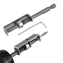 2/3pcs-Spring-Loaded Screwdriver Holder, Spring Clip Design To Prevent Dropping, Designed For One-Handed Use With Ergonomic Locking Mechanism. Spring Positioning One-Handed Operation Universal Screw Fixing Tool With Cross-Head Bit. Tool Accessories, Power Tool Accessories. - Multicolor - View 4