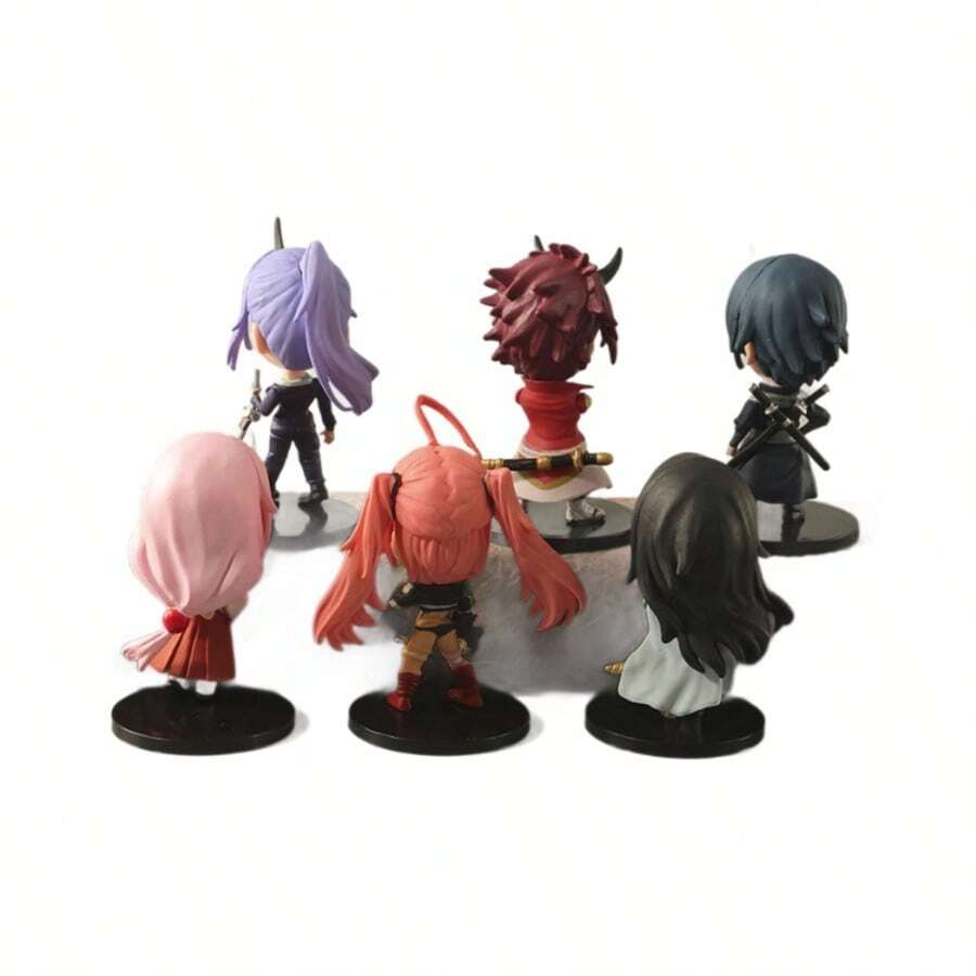 隨機發貨 1件/大尺寸 6款 Re:Zero - Starting Life In Another World 動漫卡通紅丸、舒娜、希翁、卡格手辦裝飾品 - 彩色 - 查看 1