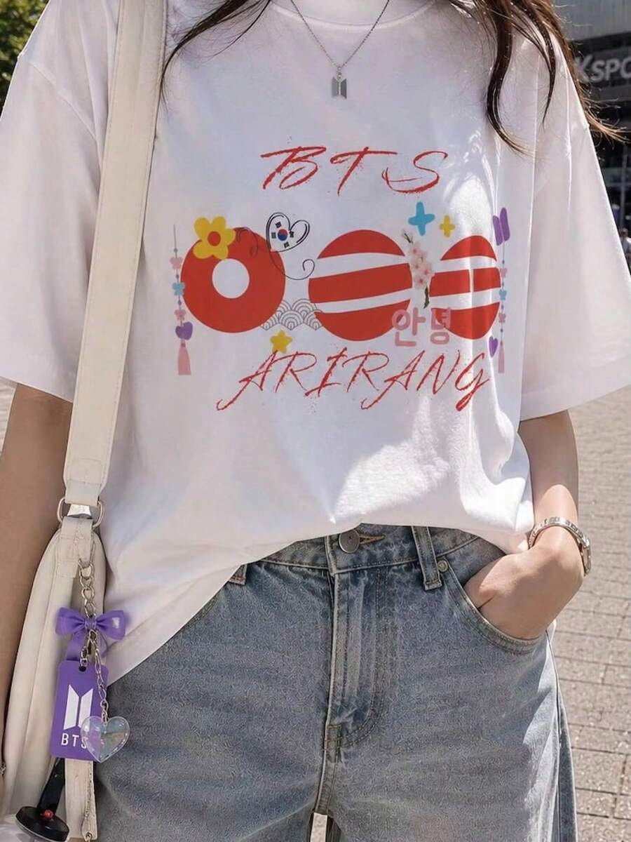 Women T-Shirts - 白色 - 查看 1