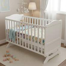 Colchão Impermeável de Berço Baby 1,30x70 Espuma D18 Americano - Multicolorido - Visão 1