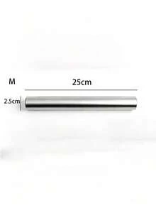 Smooth Stainless Steel Rolling Pin, One-Piece Molded Dough Roller, Non-Stick And Easy To Clean, Suitable For Dumplings, Pies, Pizza, Cookies Baking, Multiple Sizes Available, Suitable For Home And Outdoor Baking, Perfect For Halloween, Christmas, Thanksgiving Party Food And Dough Preparation - View 11