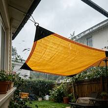 Shade Cloth - Yellow - View 1