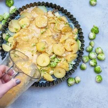 1 Stück Messbecher mit mehreren Skalen, für den täglichen Gebrauch beim Kochen - Weiss - Übersicht 7