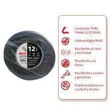IUSA GROUP Wires & Cables - Black - View 6