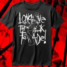 Pool Boy At The Vampire Mansion MCR Gerard Way Unisex Tee T Shirts - Black 3 - View 1