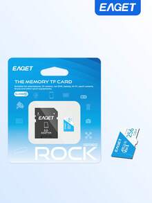 TF Card And SD Adapter Set – 64GB High-Speed U3 Storage Card, Class 10, A+ Chip, Widely Compatible With Smartphones, IP Cameras, Dash Cams, Laptops And Drones - 查看 9