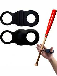 2 Pieces Baseball Thumb Guard Swing Training Aid, Sports Equipment, Baseball Practice, Protective Gear, Portable Training Tools, High-Quality Materials, Sturdy Construction, Practice Accessories, Suitable For Sports Enthusiasts And Young Athletes - Multicolor - View 10