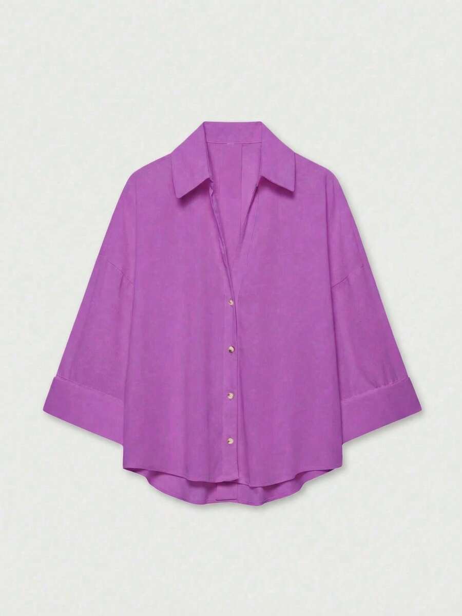 Women Blouses & Shirts - 芋莉拉 - 查看 1
