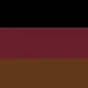 3pcs Black Wine Red Dark Tea